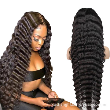 13x4 Lace Frontal Wig for Black Women ,wholesale 100% Virgin Lace Front Human Hair Wigs, Brazilian Hair Hd Lace Frontal Wigs